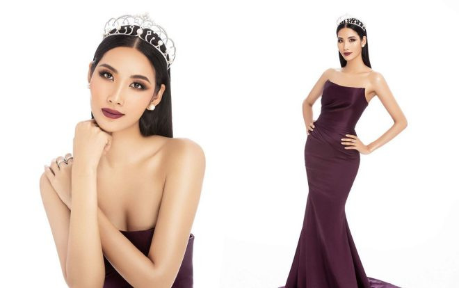 Hoàng Thùy nói gì nếu 'gánh chè' hay 'hoa râm bụt' trở thành National Custome tại Miss Universe 2019? Ảnh 2