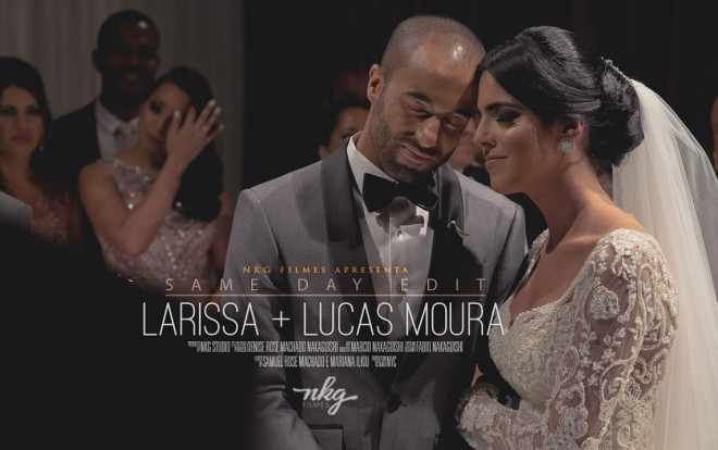 Tình yêu đẹp như cổ tích với vợ đã giúp Lucas Moura toả sáng rực rỡ trước Ajax Ảnh 2