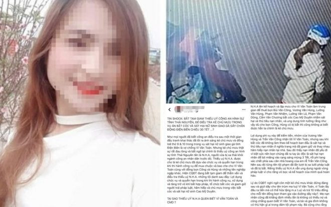 Vụ cô gái giao gà bị sát hại chiều 30 Tết: Sự thật thông tin bắt tạm giam thiếu úy công an là chủ mưu Ảnh 2