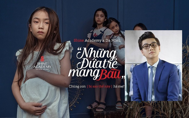 MC Công Tố nói gì khi bộ ảnh 'Những đứa trẻ mang bầu' nhận về các bình luận trái chiều của dư luận Ảnh 2