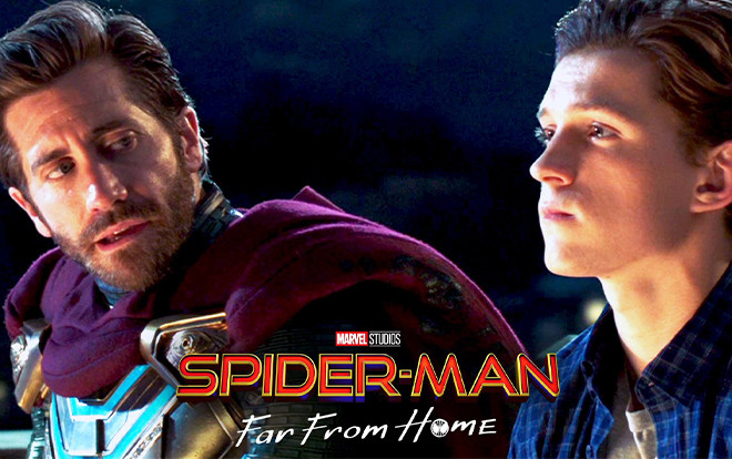 Spider Man: Far From Home: Mysterio từ Earth-833 xuất hiện và giải thích về đa vũ trụ Ảnh 2