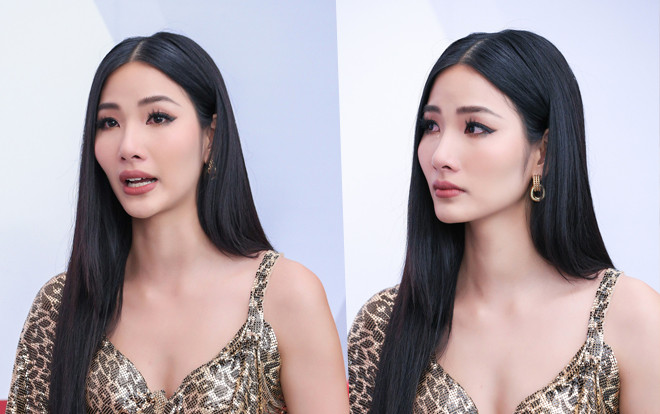 Lần đầu tiên khóc trên sóng trực tiếp, Á hậu Hoàng Thùy hạnh phúc nói về vai trò đại diện Việt Nam tại Miss Universe 2019 Ảnh 2