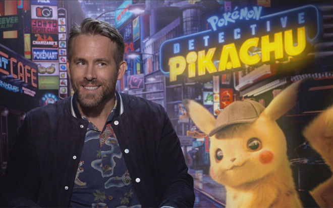 Ryan Reynolds tiết lộ lí do tham gia 'Detective Pikachu' Ảnh 2