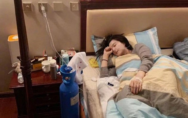 Phạm Băng Băng ngã bệnh nặng, bị chảy máu cam và phải thở oxy Ảnh 2