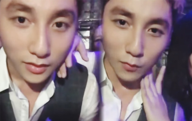 Clip đêm nhạc: Sơn Tùng M-TP mải mê chúc Sky thi tốt nhưng netizen lại 'gato' cực độ với… cô nàng bên cạnh Ảnh 2