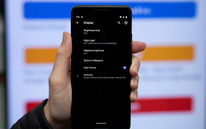 Google đã đi trước Apple một bước khi ra mắt chế độ tối Dark Theme trên Android Q Ảnh 2