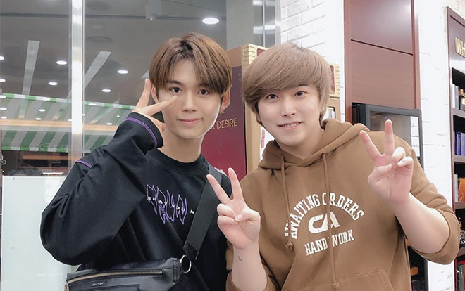 Netizen xôn xao: Lục Huy gặp Sungmin, bất ngờ trở thành nhân vật thứ 23 được thành viên Super Junior follow Ảnh 2