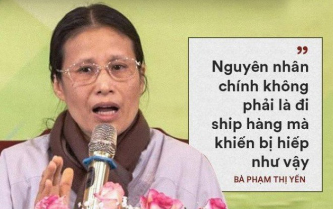 Bà Phạm Thị Yến 'tái xuất' đăng đàn thuyết giảng, vẫn chưa lên xin lỗi gia đình cô gái giao gà bị sát hại Ảnh 2