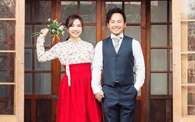 Bà xã rapper Tiến Đạt xác nhận đã mang thai nhóc tì đầu lòng được 14 tuần Ảnh 2