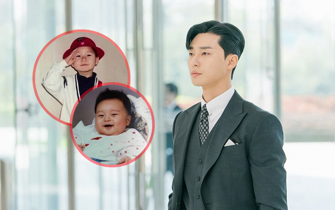 'Soi' loạt ảnh thuở bé của 'nam thần' Park Seo Joon: Đố bạn không yêu! Ảnh 2