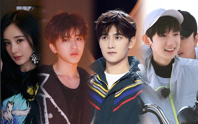 BXH sao quyền lực đầu tháng 5: Dương Dương - Dương Mịch tăng mạnh, Thái Từ Khôn đứng đầu 1 năm liên tiếp Ảnh 2