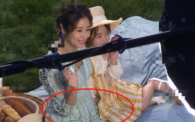 Lâm Tâm Như thông tin về việc đang mang thai nhóc tì thứ 2 Ảnh 2