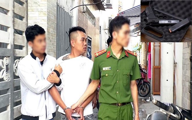 Đánh sập đường dây cá độ triệu đô tàng trữ súng và lựu đạn ở Đà Nẵng Ảnh 2