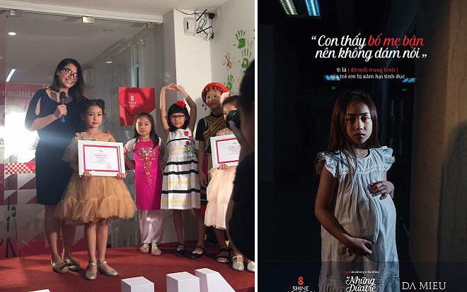 Người mẹ có con gái chụp bộ ảnh Những đứa trẻ mang bầu: 'Không do dự khi cho bé tham gia dự án này' Ảnh 2