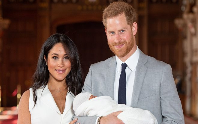 Hoàng tử Harry và Công nương Meghan công bố tên con trai mới sinh Ảnh 2