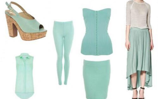 Xanh bạc hà: Gam màu thanh khiết và thanh tao xóa tan cái nóng nực của hè 2019 Ảnh 2