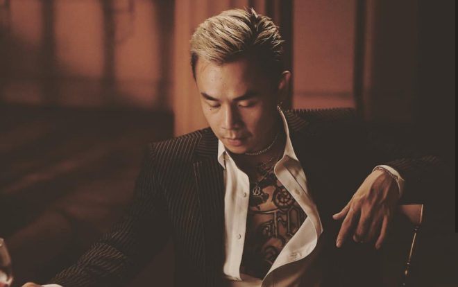 Binz mập mờ thả 'thính' cho MV mới: Fan nháo nhào vì tạo hình lạnh lùng ngày trở lại Ảnh 2