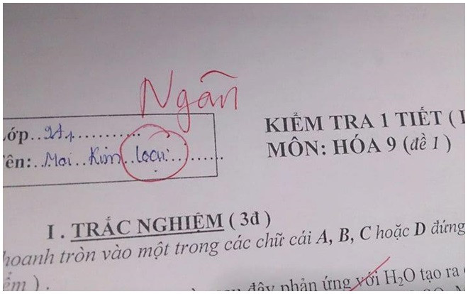 Những khoảnh khắc 'mất não' hài hước khiến bạn gật gù 'ừ đúng, chỉ có thể là học sinh' Ảnh 2