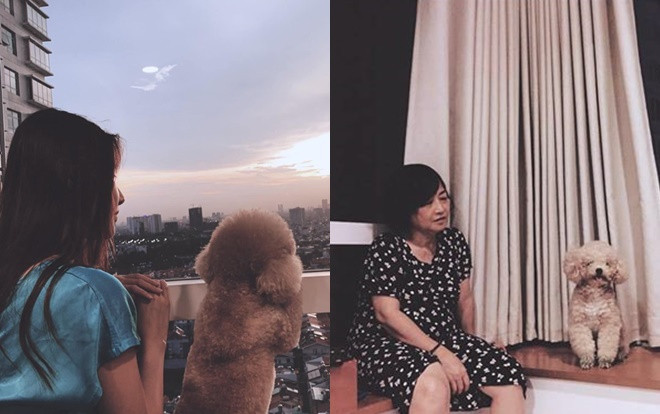 Diễm My 9x vẫn chưa hết bàng hoàng, nhớ lại từng góc kỉ niệm với mẹ trong căn nhà Ảnh 2