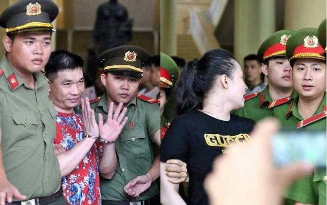 Bị đề nghị án tử, Văn Kính Dương vẫn tỏ ra bình thản vẫy tay chào người thân và cười tươi trước tòa Ảnh 2