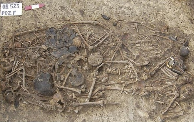 Ngôi mộ cổ 5.000 năm lạnh lẽo hé lộ sự thật gây sốc về cuộc tàn sát cả gia đình 15 người Ảnh 2