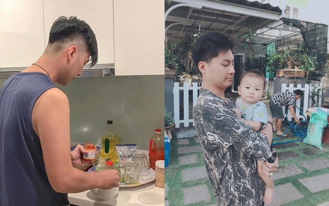 Sướng như Lâm Khánh Chi: Có con trai ngoan ngoãn, được chồng chăm sóc hết lòng Ảnh 2