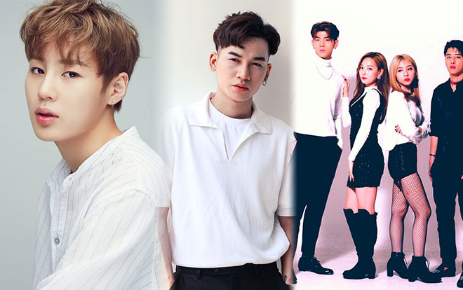 Vừa 'nhăm nhe' comeback, Ali Hoàng Dương xác nhận đứng chung stage cùng dàn sao Kpop: cựu thành viên Wanna One - Ha Sungwoon và nhóm KARD Ảnh 2