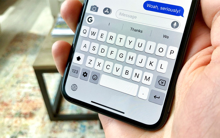 Apple sẽ bổ sung tính năng vuốt siêu hay ho để gõ chữ cho bàn phím iPhone Ảnh 2