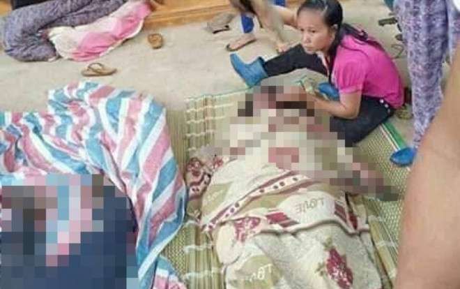 Cặp đôi nghi ngoại tình bị lửa thiêu trong nhà, người phụ nữ đã tử vong Ảnh 2