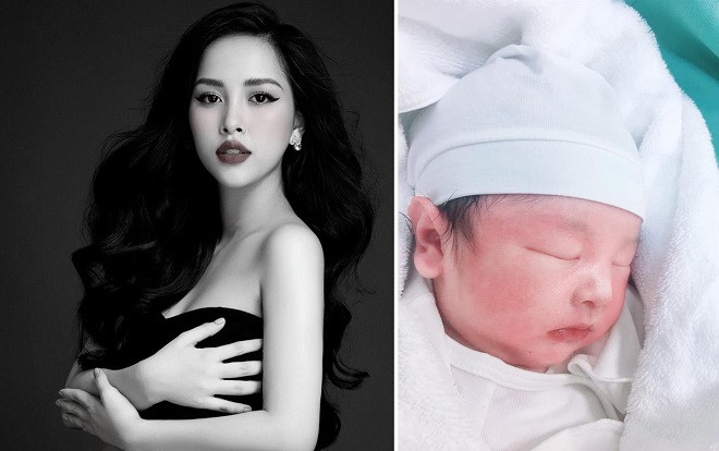 Hot girl Trang Pilla hạ sinh quý tử, dân mạng tấm tắc: 'Quả là một gia đình viên mãn' Ảnh 2