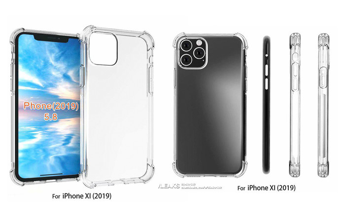 Nhà sản xuất phụ kiện vô tình tiết lộ thiết kế thật của iPhone XI và iPhone XI Max Ảnh 2