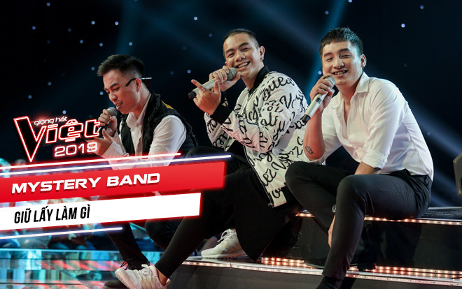 Mystery Band: 'Tuy từng xuất hiện rất nhiều trước khán giả, nhưng cột mốc quan trọng thật sự là The Voice' Ảnh 2