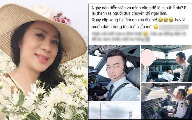 Giữa tâm bão lộ clip nóng của Hà Duy, NSƯT Hương Dung lên tiếng bênh vực con trai Ảnh 2