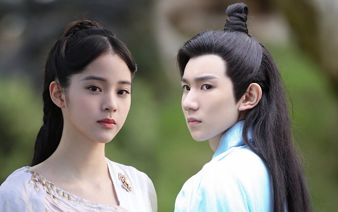 'Đại Chúa Tể' tung trailer hoành tráng: Vương Nguyên yêu say đắm Âu Dương Na Na Ảnh 2