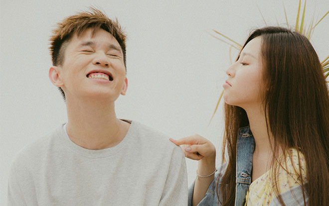 Nghe câu 'thả thính' này từ AMEE, đến B Ray còn không 'đỡ' nổi huống hồ các chàng trai Ảnh 2