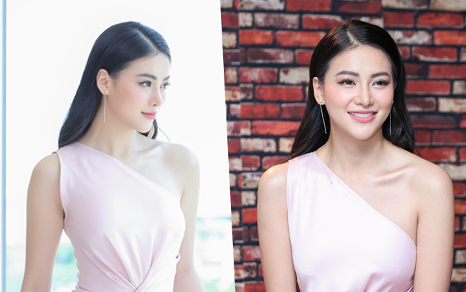 Hoàng Thùy cũng nên cân nhắc trước bí quyết phần thi ứng xử của hoa hậu Phương Khánh Ảnh 2