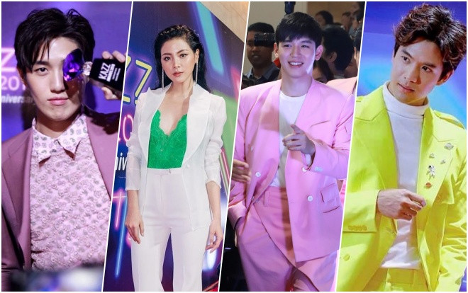 Dàn sao Thái Lan đọ sắc tại thảm đỏ Kazz Awards 2019, ai là người vinh dự được mang cúp về nhà? Ảnh 2