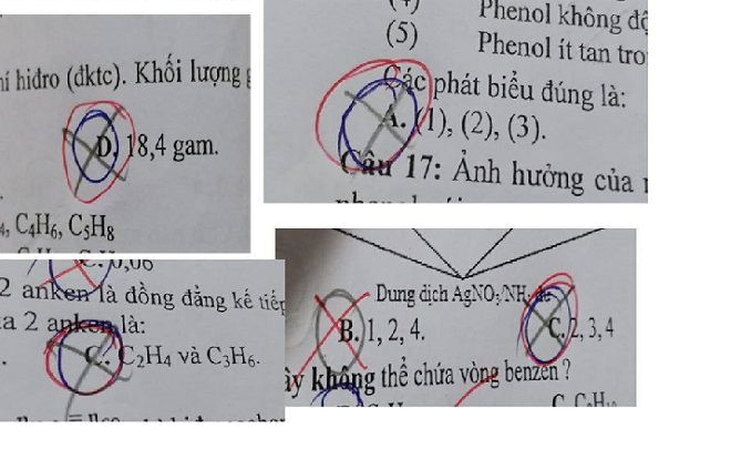 Phân vân chán chê không biết đáp án mình chọn có đúng, nghe người khác nhắc và cái kết 'dở khóc dở cười' Ảnh 2