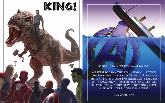 Truyền thống chúc mừng doanh thu giữa các phim và hãng phim ở Hollywood như thế nào? Ảnh 2