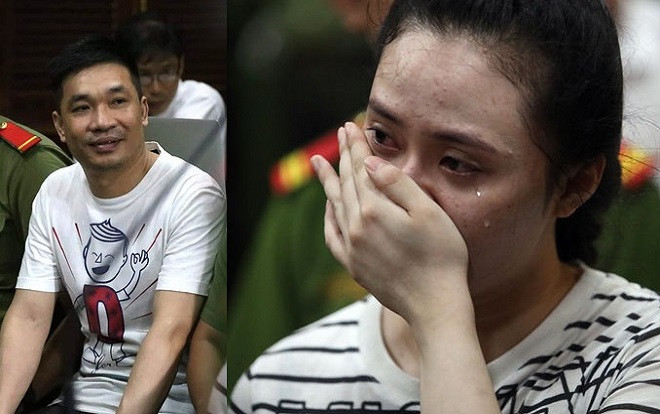 Đa sắc thái cảm xúc trong phiên xử ông trùm ma túy Văn Kính Dương và người tình Ngọc Miu Ảnh 2