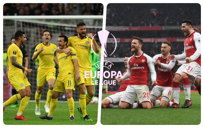 Bán kết Europa League: Arsenal, Chelsea biến cả Châu Âu là của ngoại hạng Anh Ảnh 2
