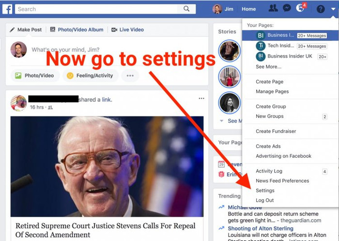 'Công tắc' quan trọng giúp sử dụng Facebook an toàn hơn hiếm người biết Ảnh 4