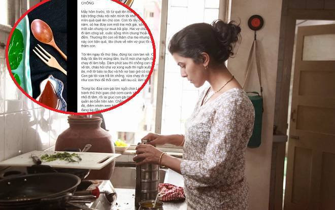 Rơi nước mắt với lá thư cha xin lỗi con gái vì 'đã dạy con làm ô sin cho chồng' Ảnh 2