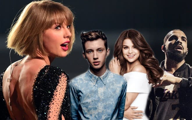 Mặc áo với loạt Sticker về Drake, Selene Gomez, Troye Sivan: Taylor Swift lại đang 'ủ mưu' cho một siêu phẩm kết hợp? Ảnh 2