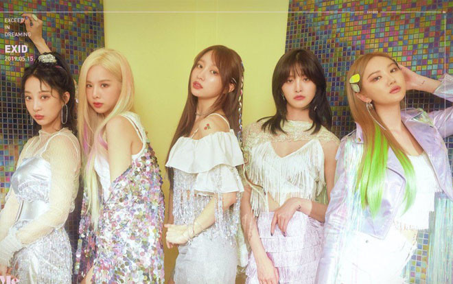 EXID với poster 5 thành viên ME&YOU đầu tiên: Thần thái siêu cuốn hút đến từ các quý cô 'lấp lánh' Ảnh 2