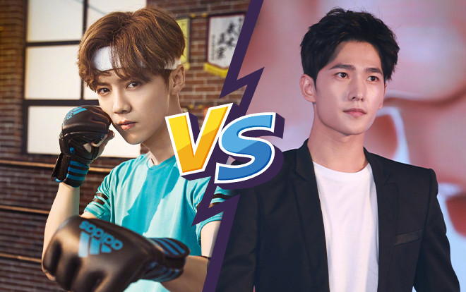 Cùng có tin đồn yêu đương, cách xử lý của Lộc Hàm và Dương Dương lại khác nhau Ảnh 2