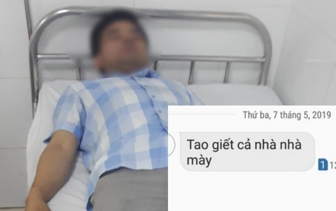 Thầy dạy lái xe bị tát vì sờ đùi nữ học viên bị nhắn tin đe doạ: 'Tao giết cả nhà mày' Ảnh 2