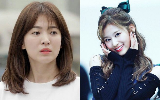 Những kiểu tóc giúp cô nàng mặt tròn không còn lo lộ má béo phúng phính Ảnh 2