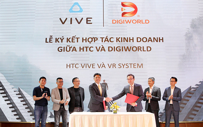 HTC hợp tác với Digiworld để phát triển hệ sinh thái thực tế ảo Vive Ảnh 2
