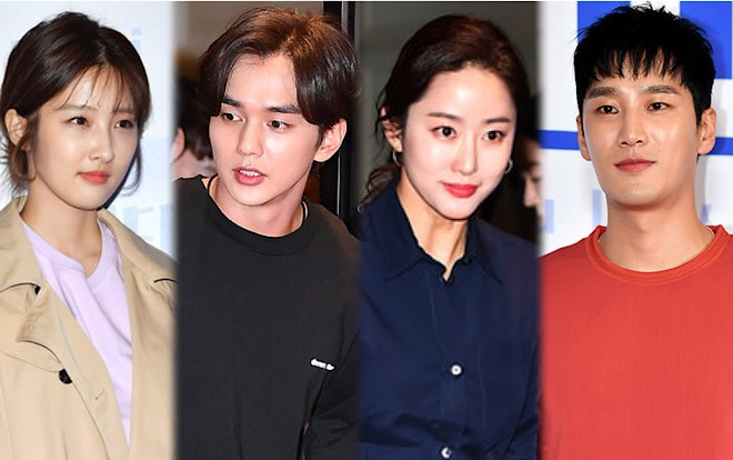 Yoo Seung Ho - Jeon Hye Bin và loạt sao Hàn dự buổi công chiếu VIP của phim 'Beautiful Voice' Ảnh 2